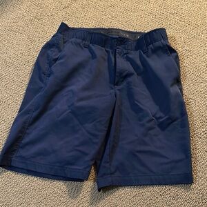 Navy Under Armour Golf Shorts Size 30